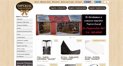 Desktop Screenshot of imperial-regalos.com.ar